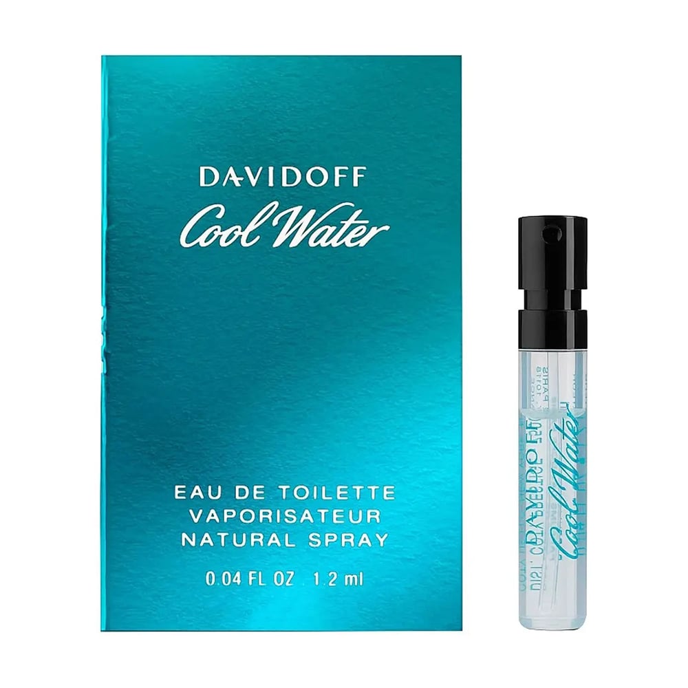 Davidoff Cool Water Туалетна вода чоловіча, 1.2 мл (пробник)